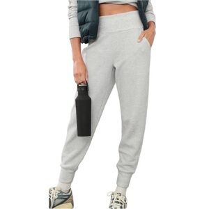 Athleta Coaster Luxe Waffle High Rise Jogger
Size Medium